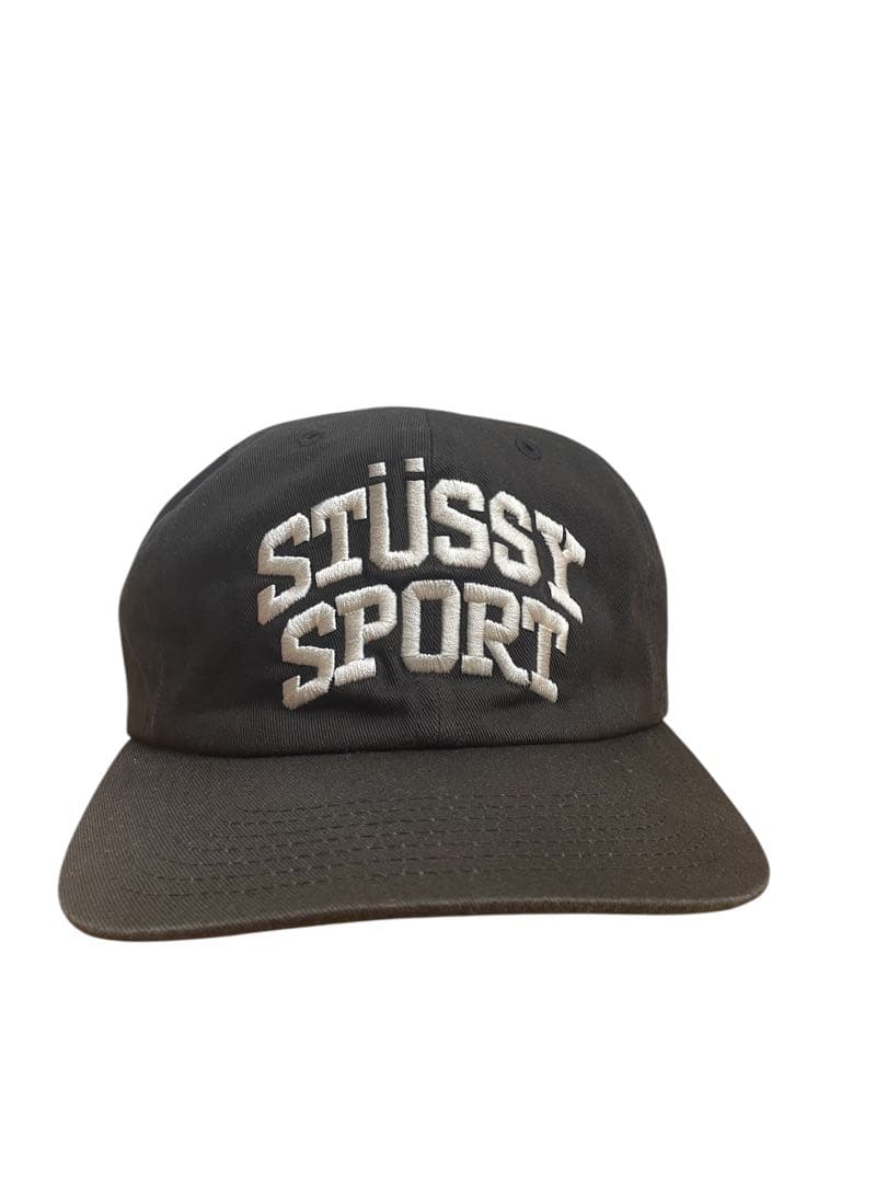 Stussy sport キャップ ☆人気☆【STUSSY】☆SPORT JACQUARD SKULLCAP BEANI.E☆Black