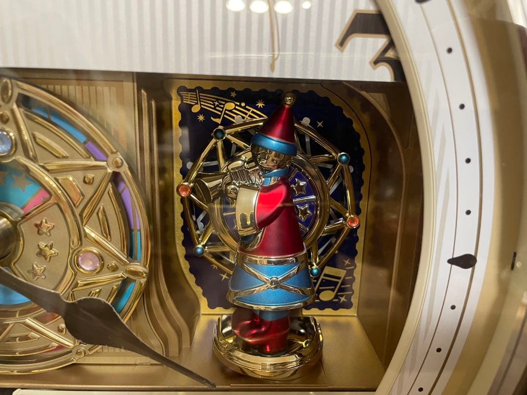 セイコー　SEIKO からくり時計　電波時計 RE559B