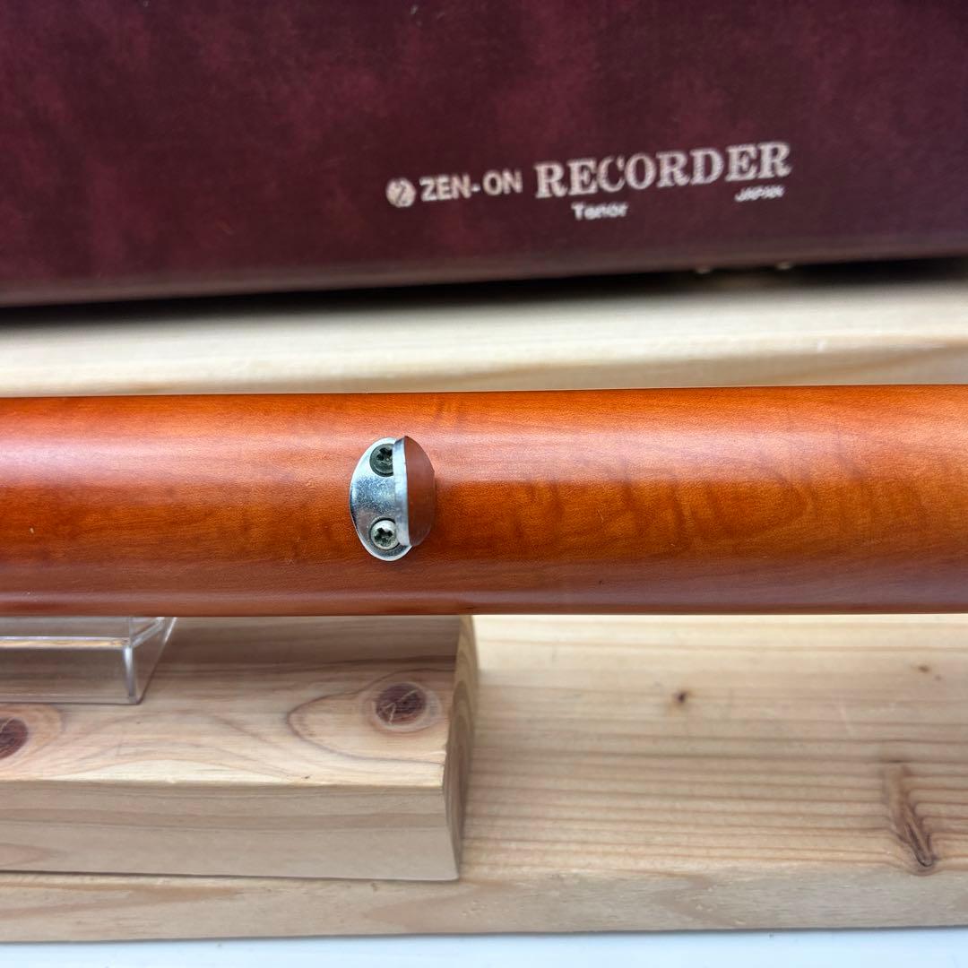 ZEN-ON ゼンオン 全音 テナーリコーダー 2300B
