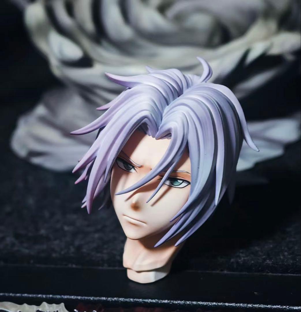 家庭教師ヒットマンREBORN! 獄寺隼人 ② ガレージキット ガレキ スタチュ