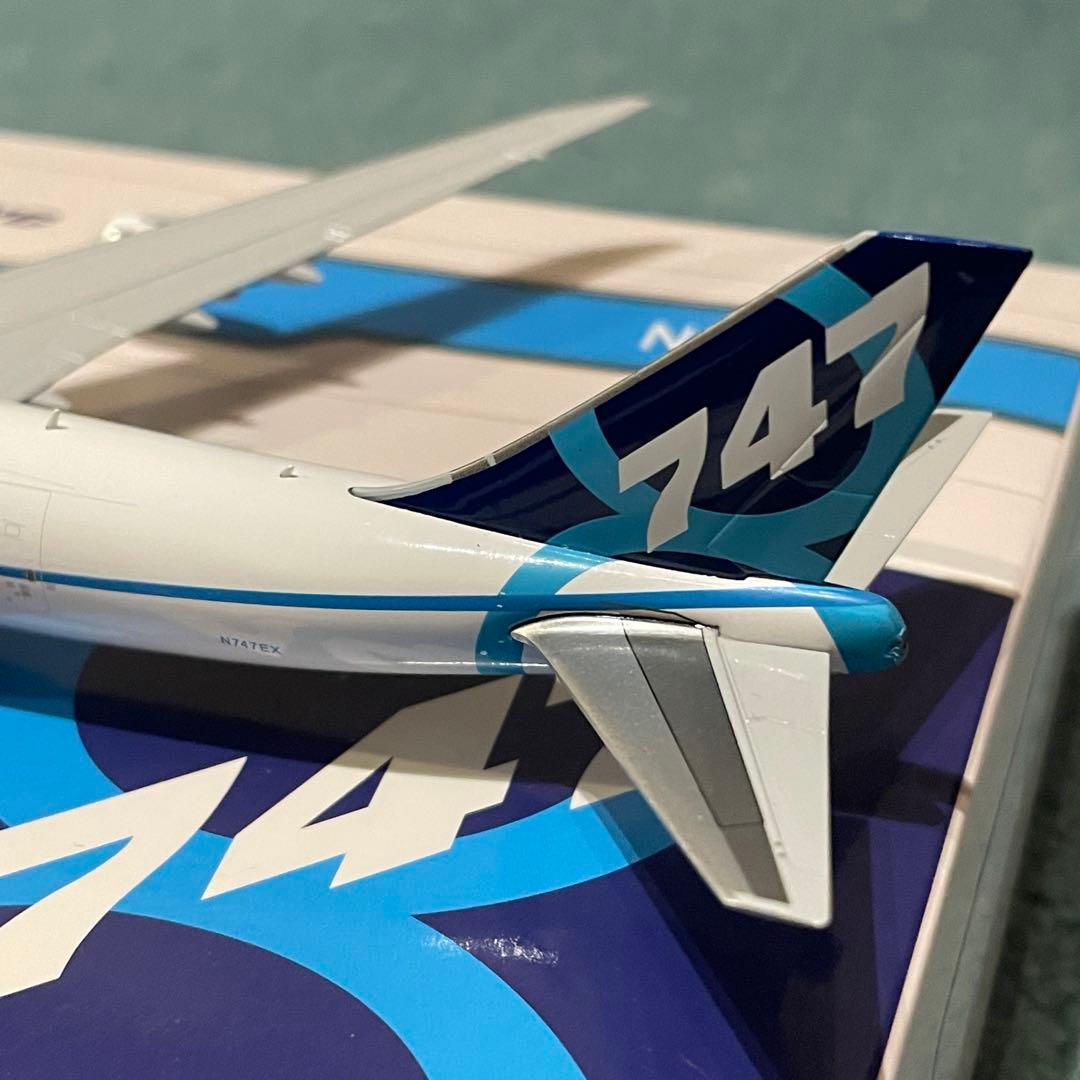 BOEING 747-8F N747EX ボーイング ハウス jc - メルカリ