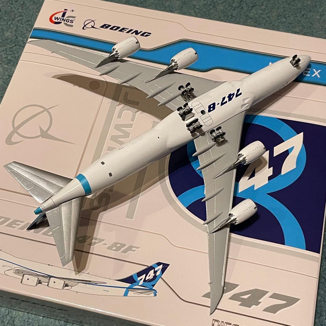 BOEING 747-8F N747EX ボーイング ハウス jc - メルカリ