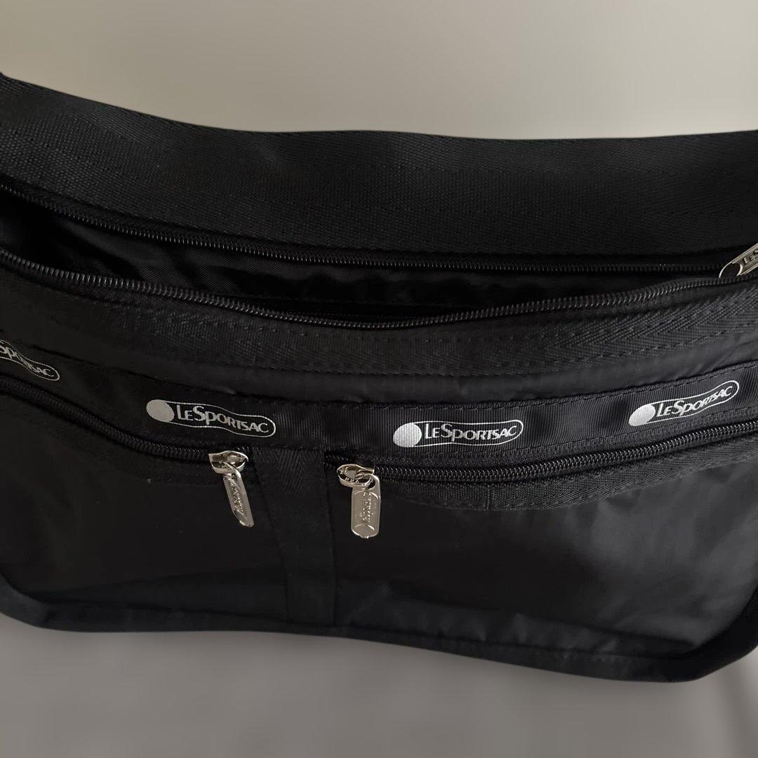 新品☆LeSportsac ブラック ショルダーバッグ