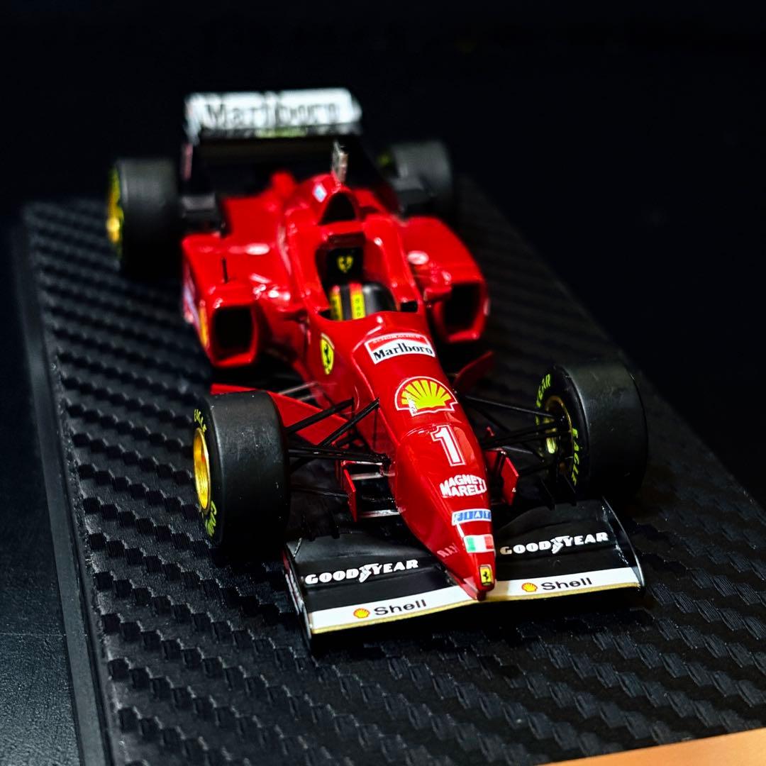 デカール加工品 1/43 BBR フェラーリ F310 ミハエル・シューマッハ