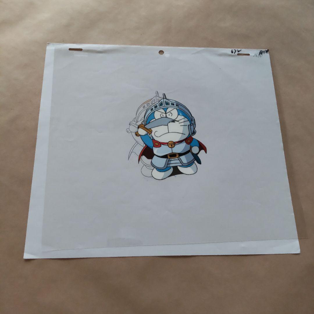 ✨セル画★ドラえもん★背景画つき2枚&他6枚の8枚セット