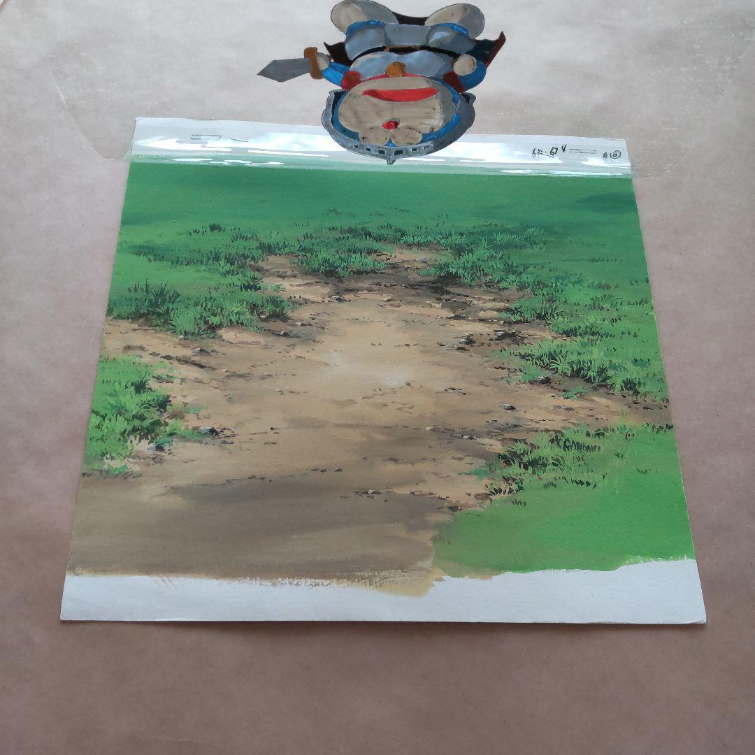 ✨セル画★ドラえもん★背景画つき2枚&他6枚の8枚セット