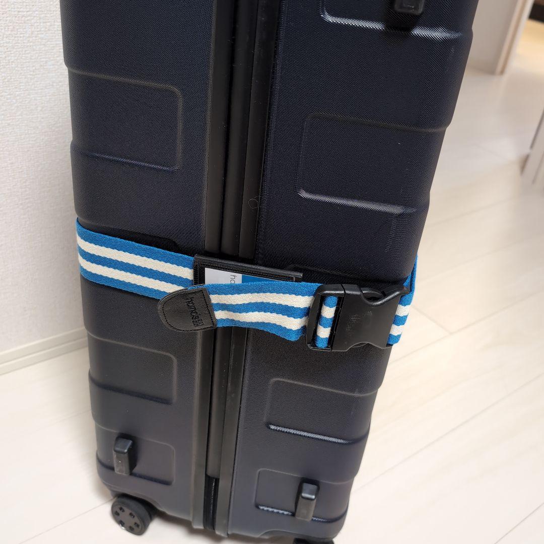 キャリーバーの高さを自由に調節できるストッパー付きハードキャリー