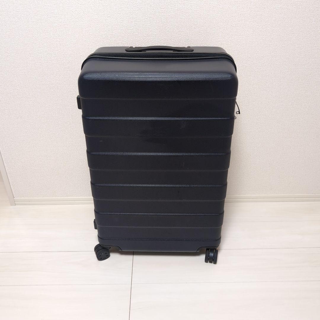 キャリーバーの高さを自由に調節できるストッパー付きハードキャリー