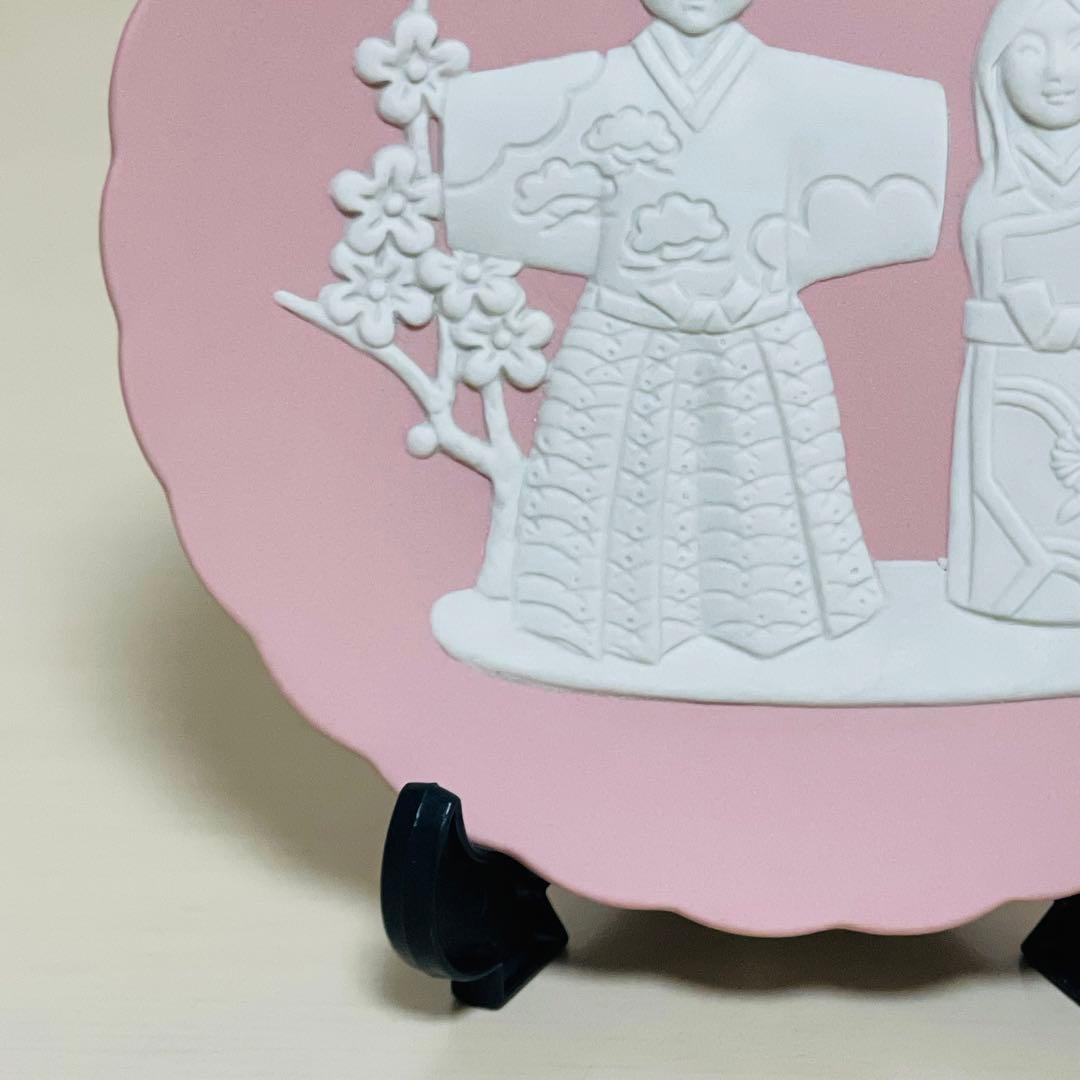 ウェッジウッド ガールズセレブレーション ジャスパー ひな祭り ひな人形 ピンク