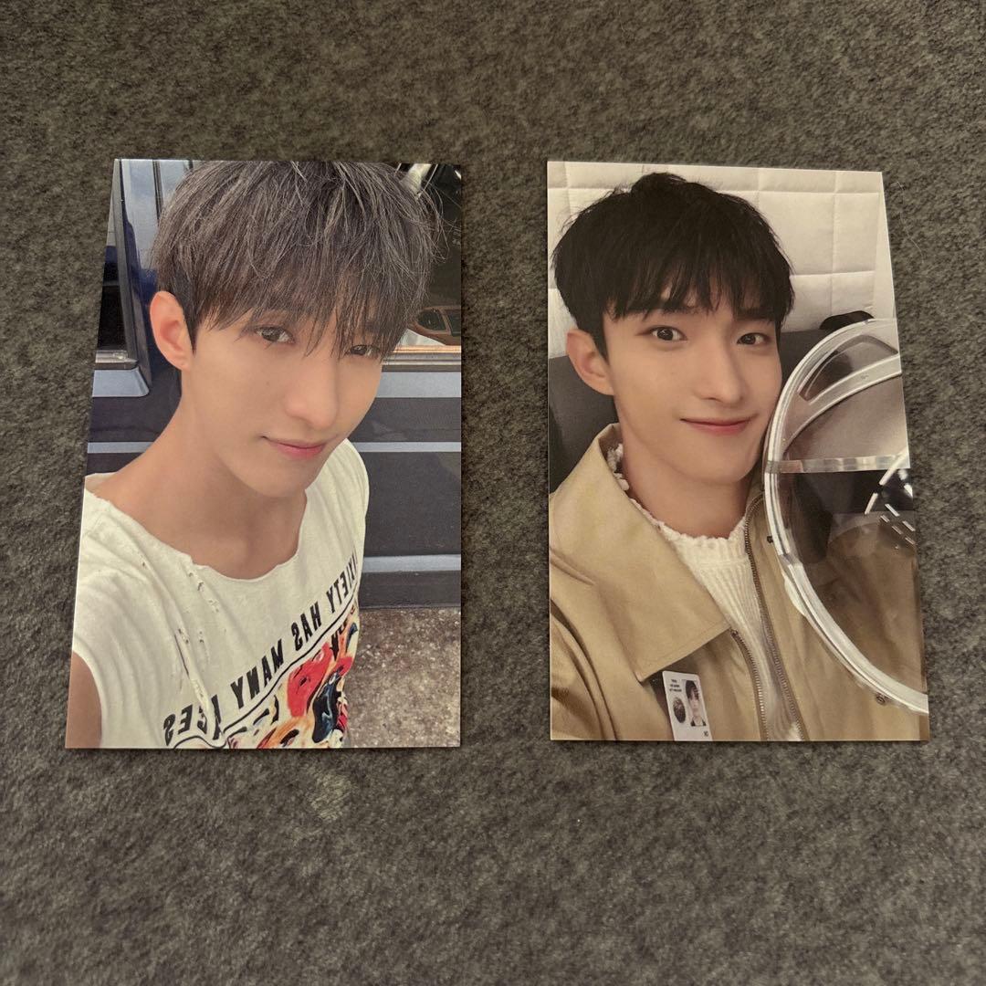 SEVENTEEN STF 消費期限 会場限定 福岡 ユニバ ドギョム - メルカリ