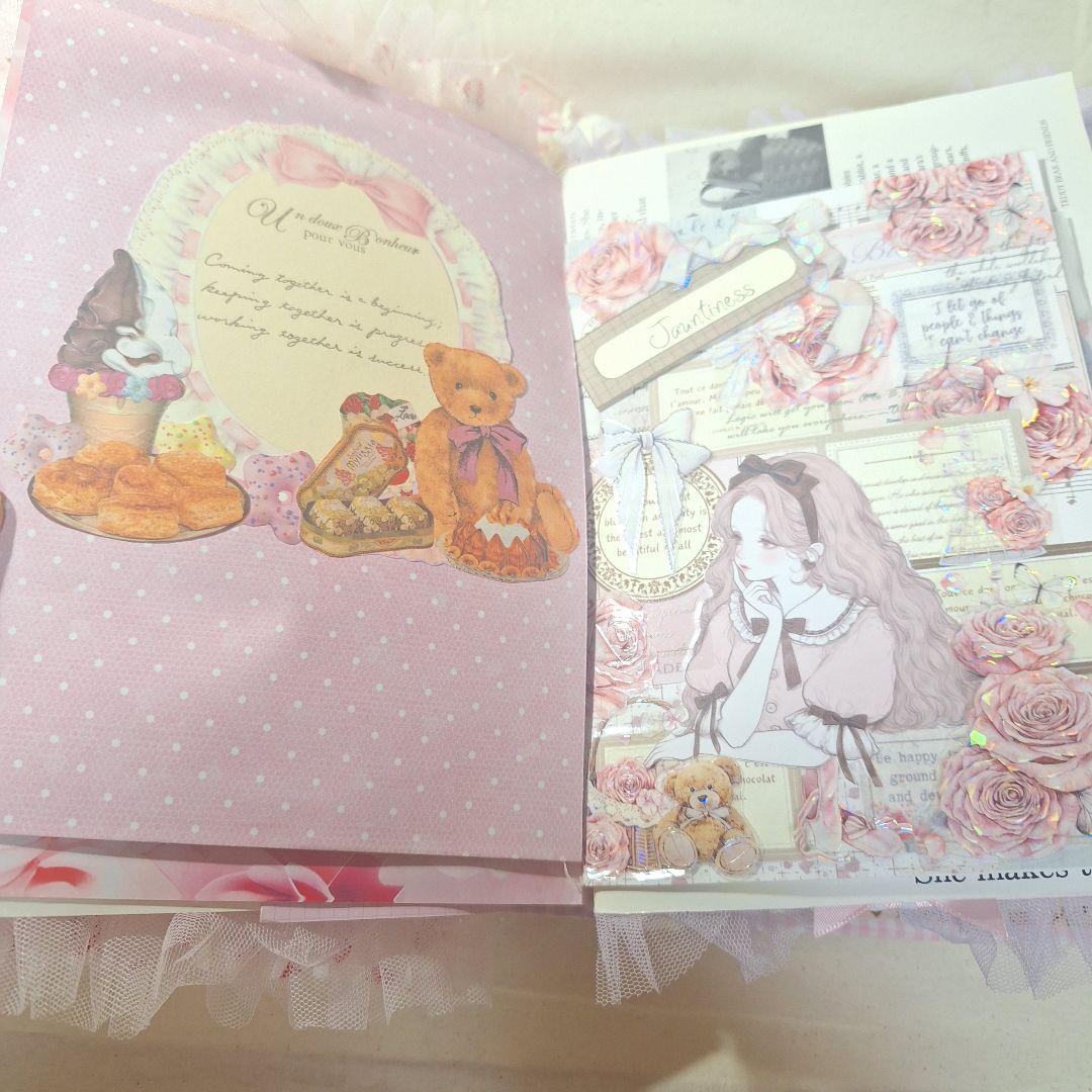 ジャンクジャーナル雑記帳　おすそ分けだらけベアー　ハンドメイド