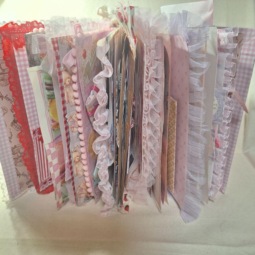 ジャンクジャーナル雑記帳　おすそ分けだらけベアー　ハンドメイド