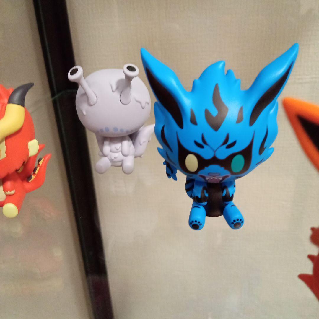 B*e様 一番くじ NARUTO ナルト 繋がる思い Ｅ賞　尾獣 ちょこのっこ