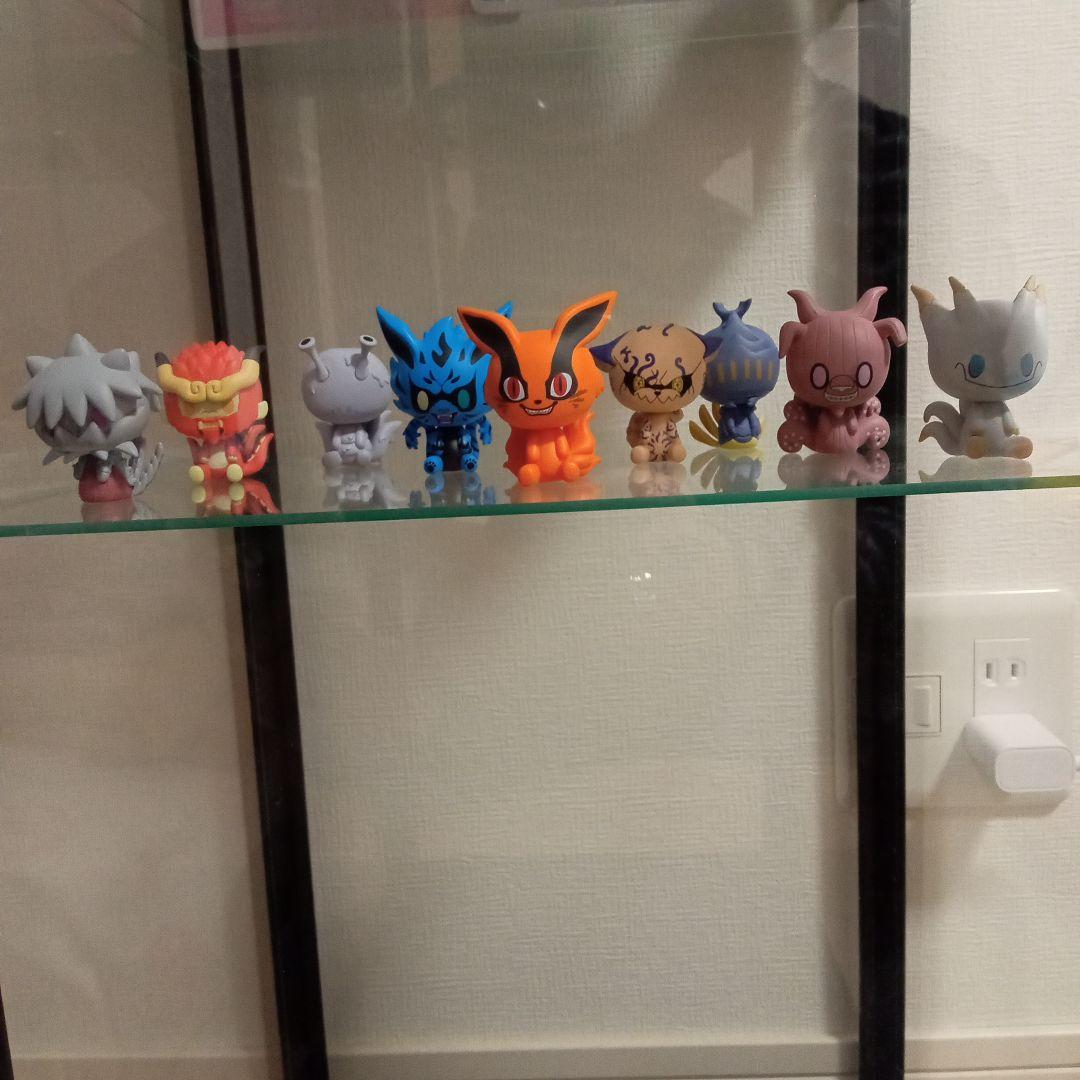 B*e様 一番くじ NARUTO ナルト 繋がる思い Ｅ賞　尾獣 ちょこのっこ