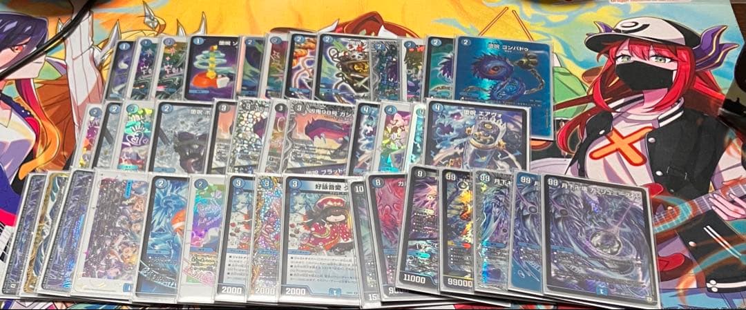 デュエマ　引退品　青魔導具　デッキ　微高レート　おまけ付き