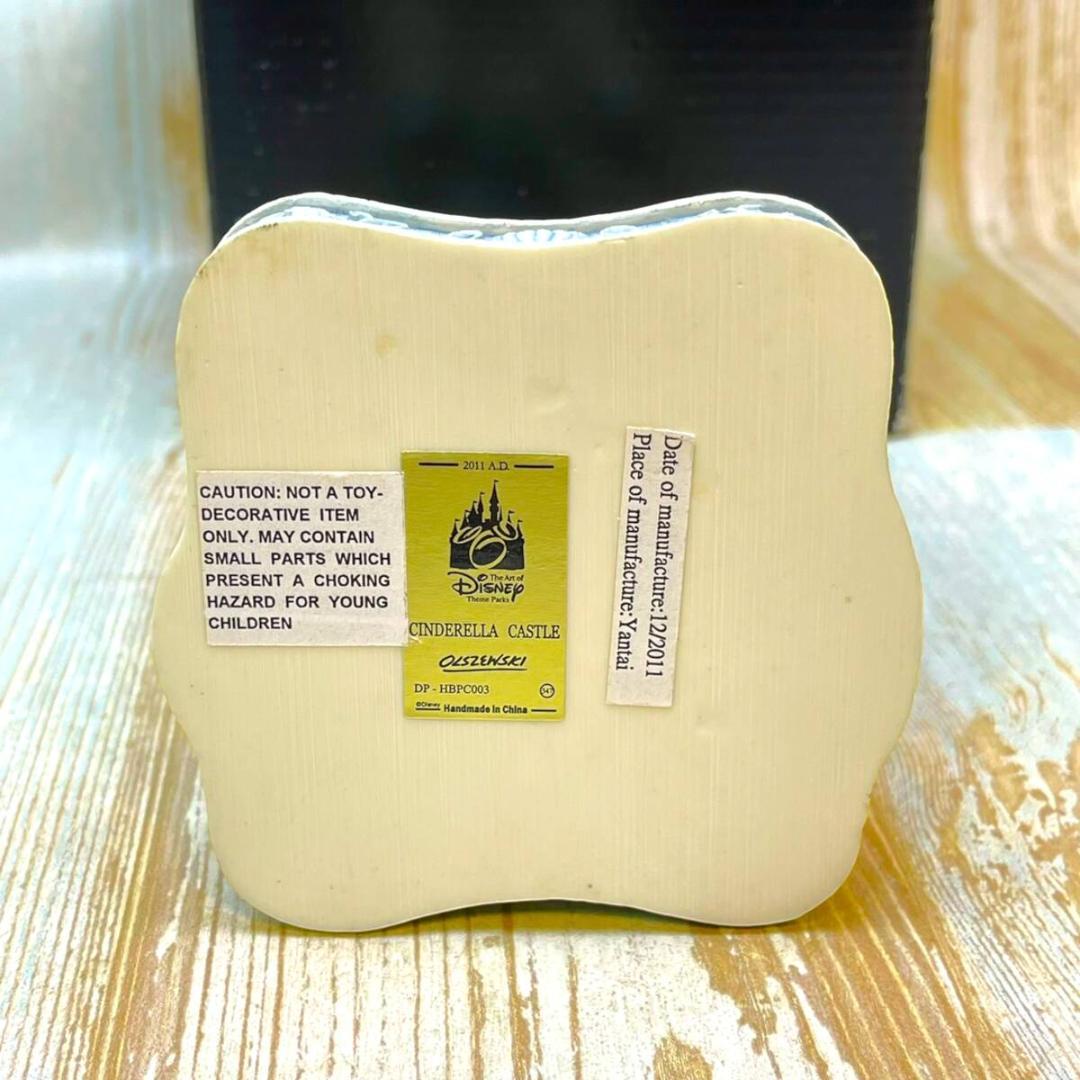 シンデレラ 小物入れ シンデレラ城 キャッスル オルショウスキー フィギュア
