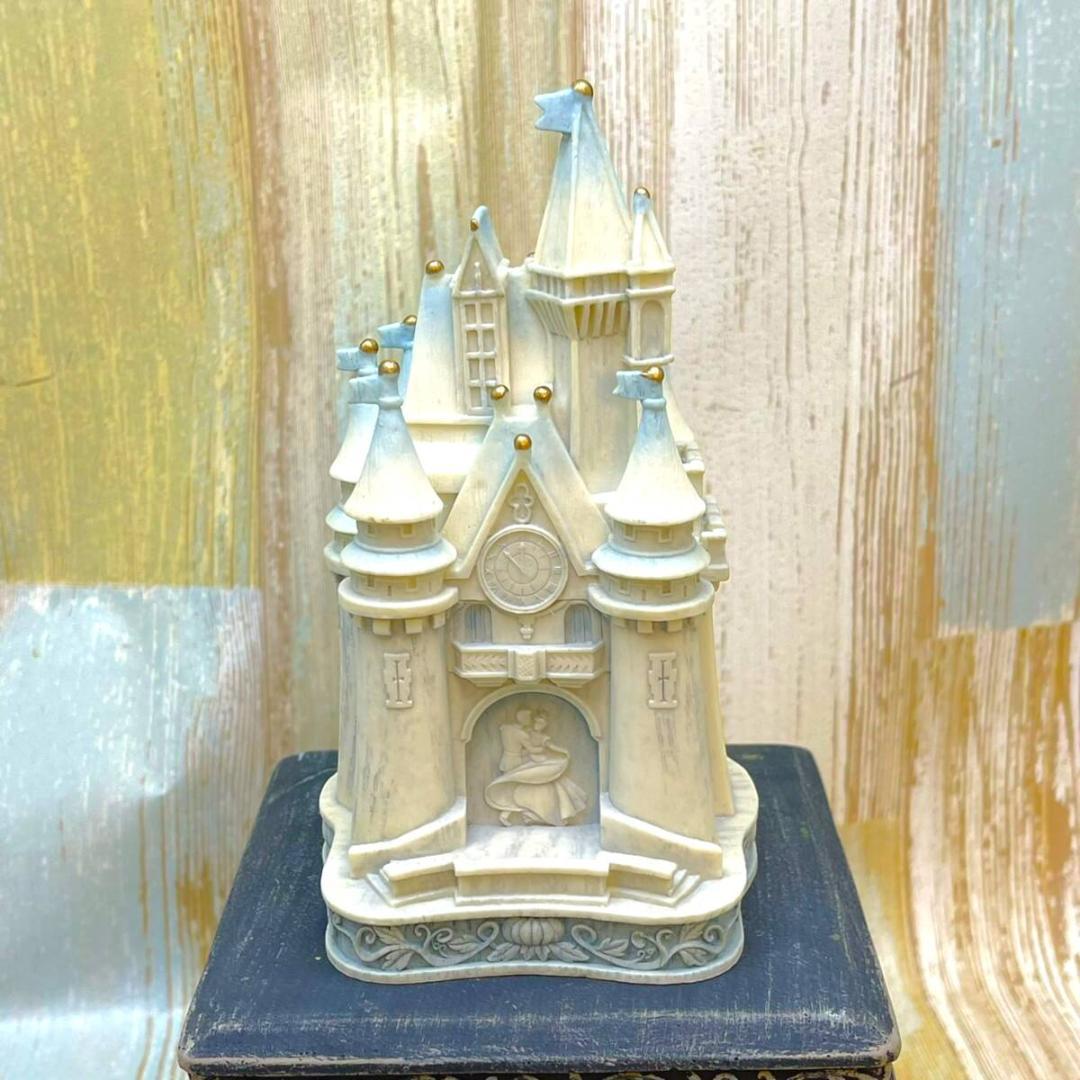 シンデレラ 小物入れ シンデレラ城 キャッスル オルショウスキー フィギュア