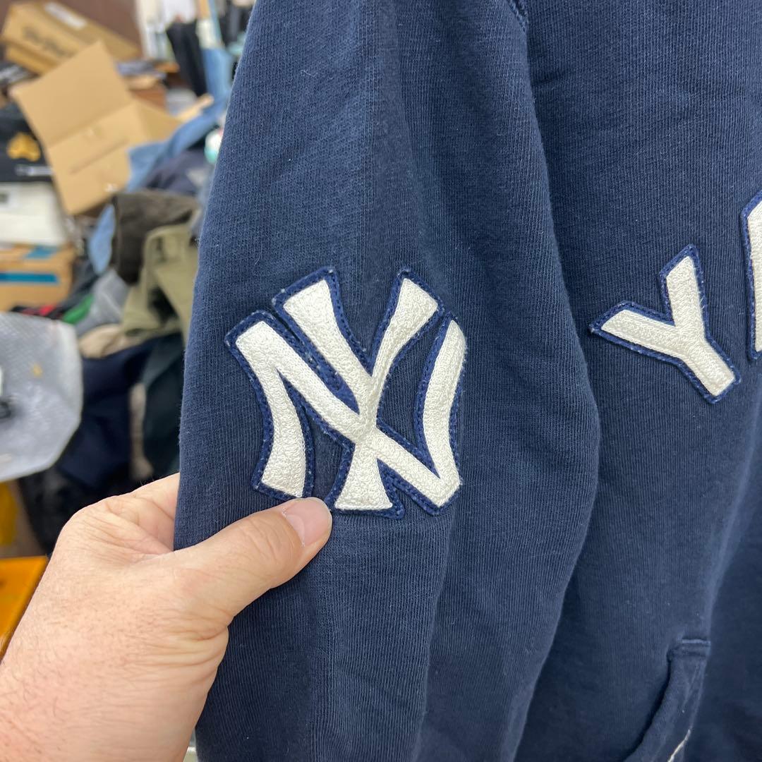 表参道直営店購入　ラルフローレン✖️MLBコラボパーカー　ヤンキース