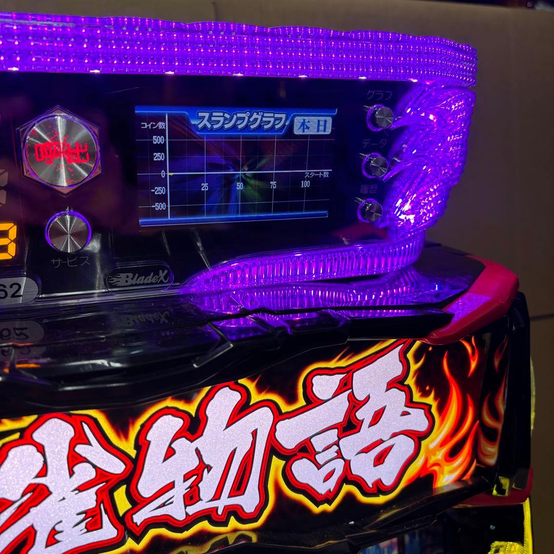 6号機 麻雀物語4 実機 家庭用フルセット！