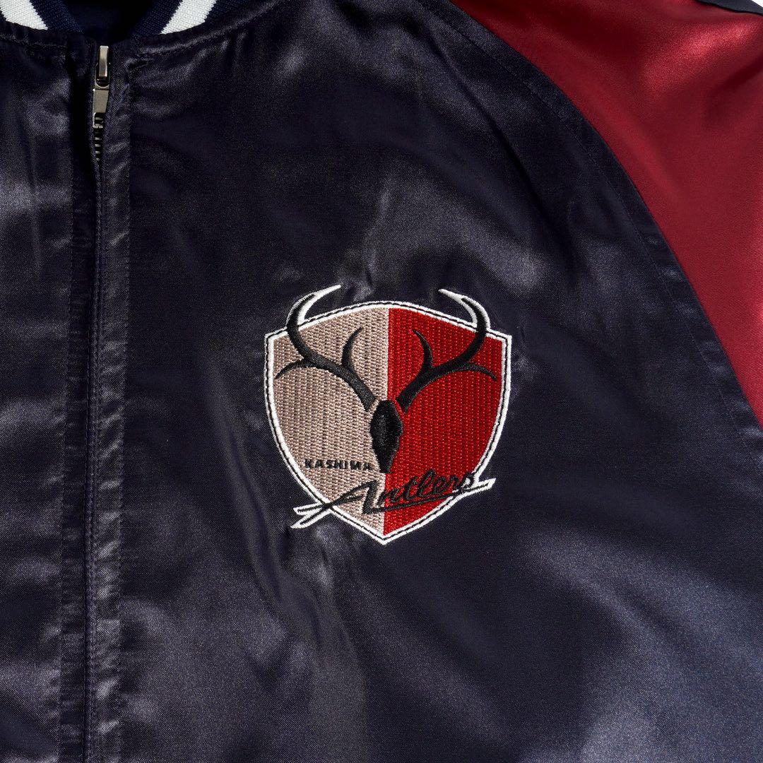 鹿島アントラーズ スカジャン(スタジアム) L グッズ - メルカリ