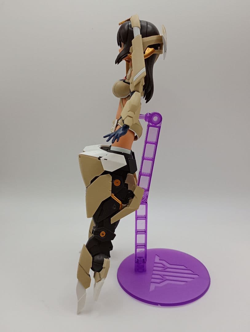 ジャンク品】 コトブキヤ A2 アリス・ギア・アイギス 組立て済み