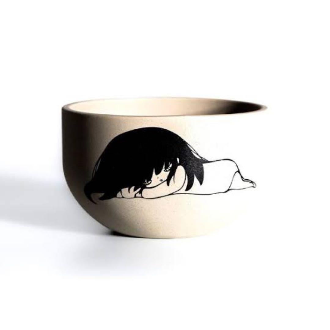 アート鉢 by カメ子カメ男 ダークグレー ライトグレー｜アート鉢 by カメ子