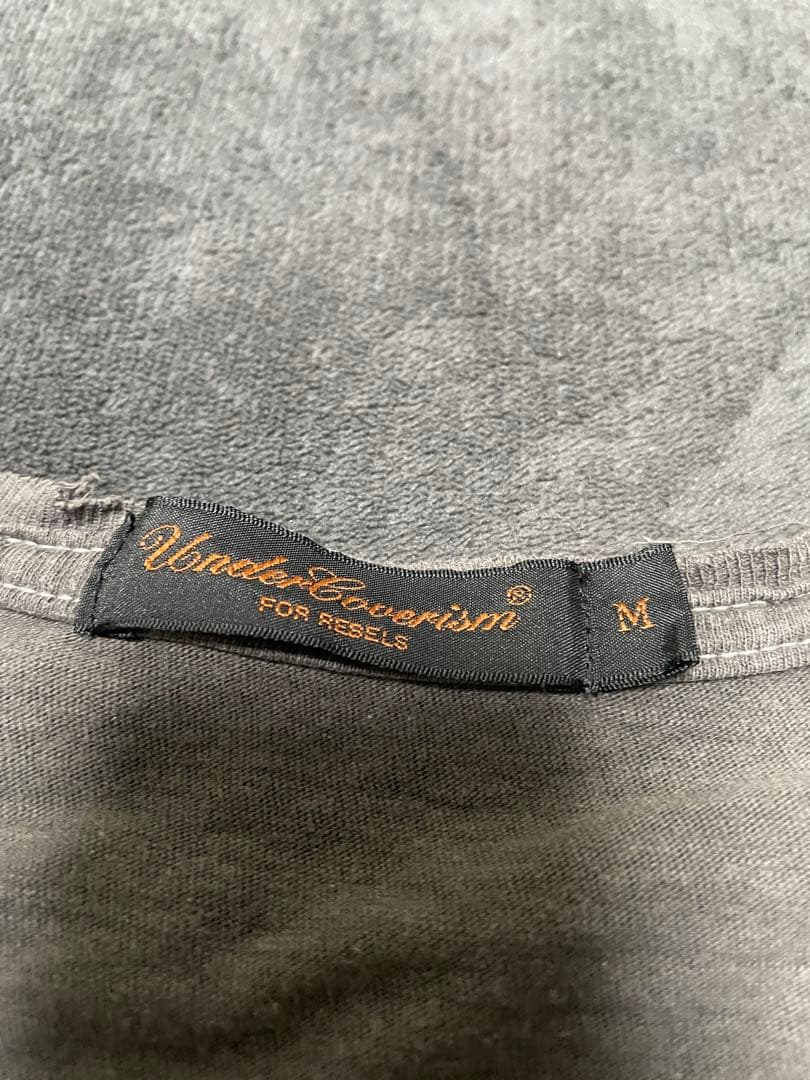 Undercover SCAB期 ノースリーブカットソー ロゴ入り