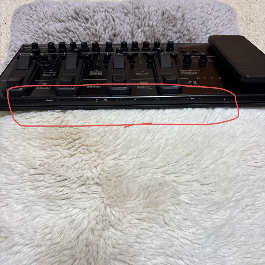 BOSS ME-90 マルチエフェクター（純正アダプター付）