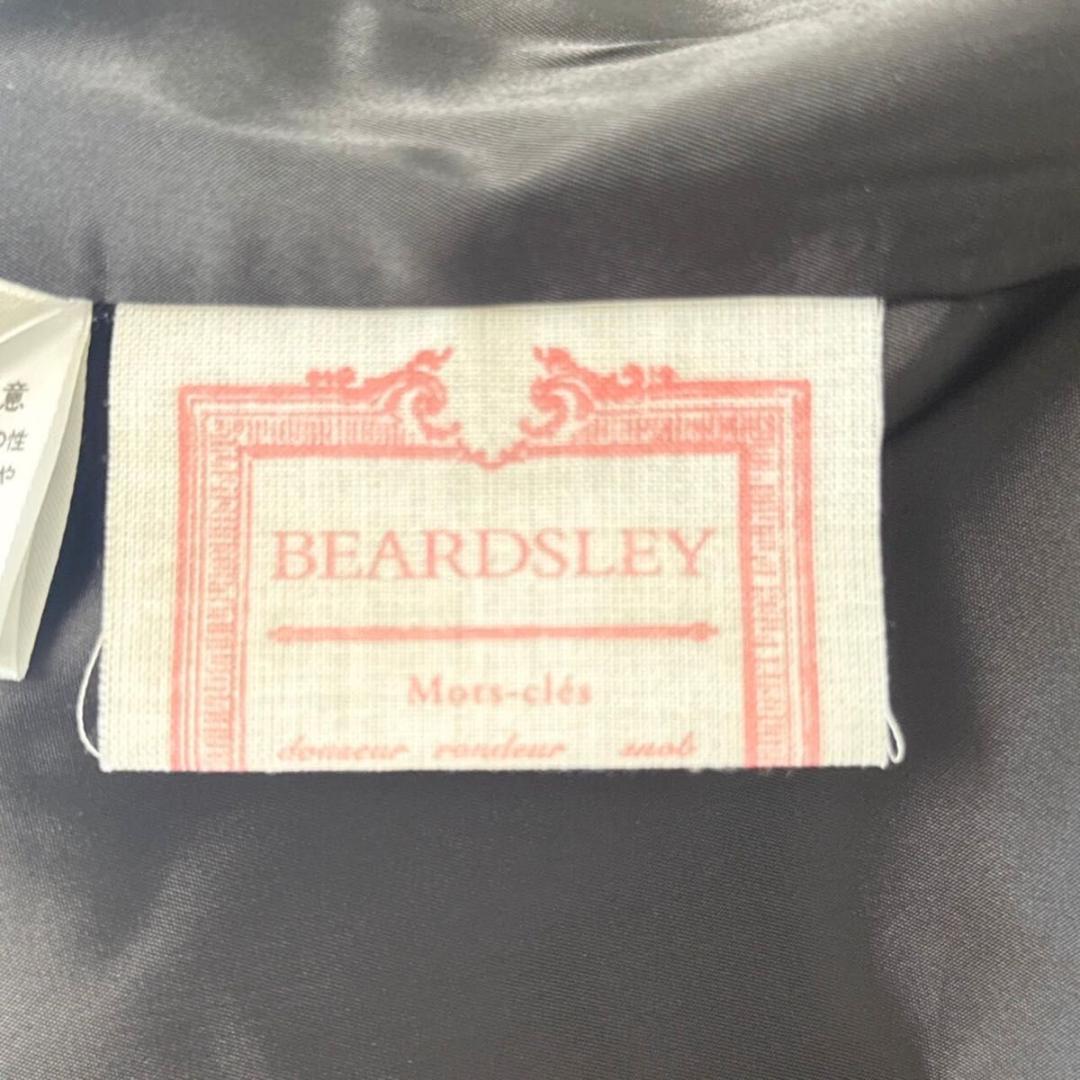 BEARDSLEY 24年製 ダンボールタイトスカート ブラック ビアズリー