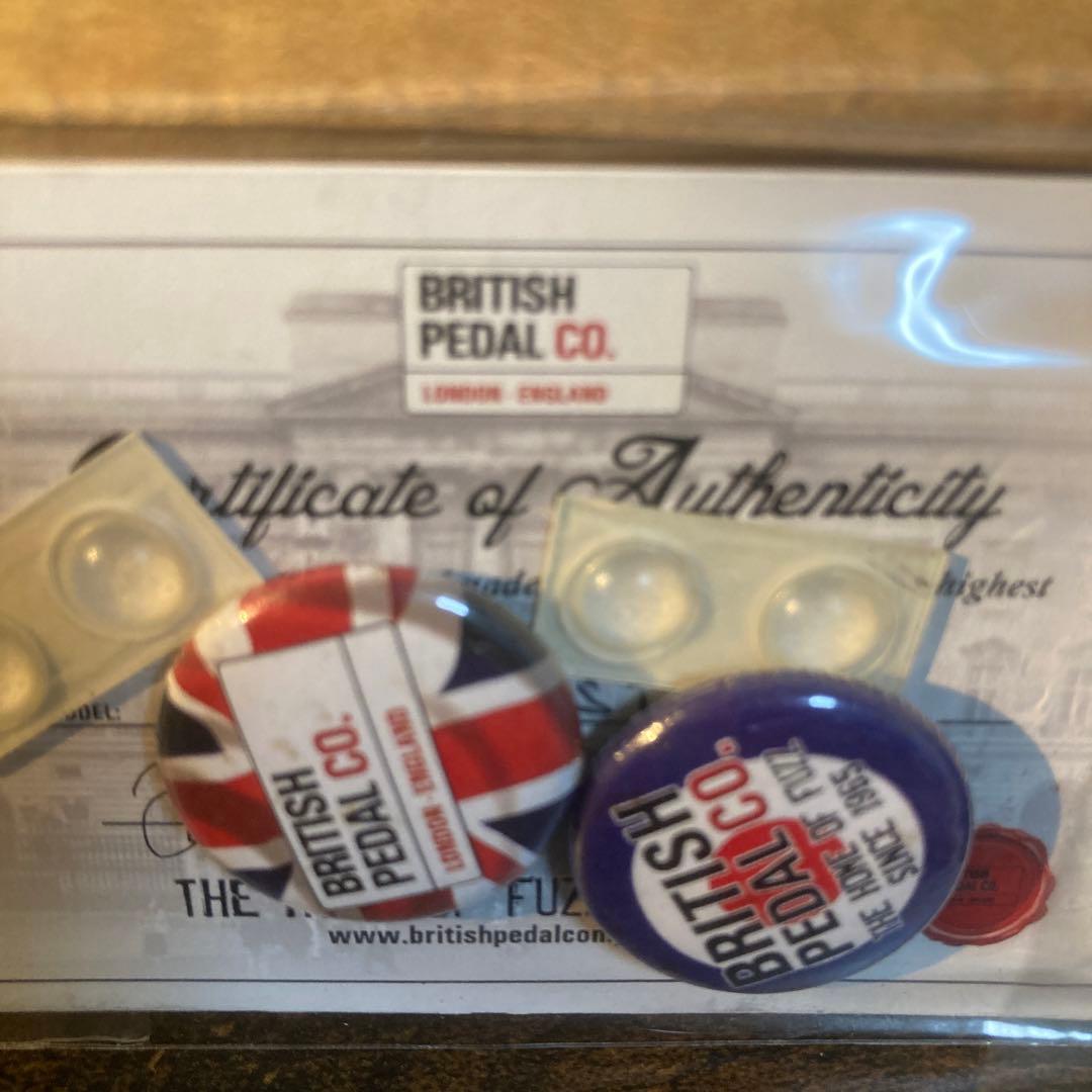 激レア‼️英国製ブリティッシュペダルカンパニー　レンジマスター　トレブルブースター