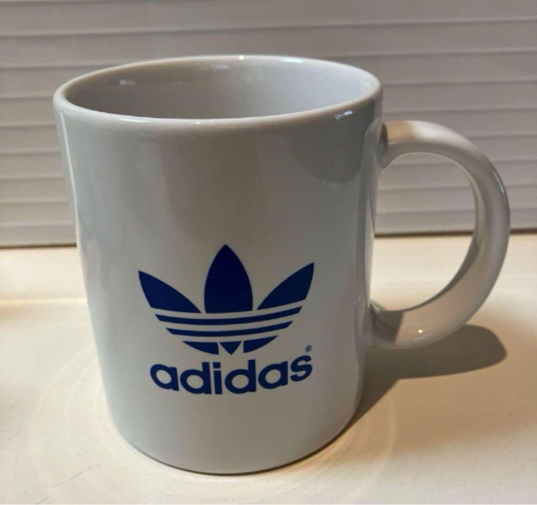 3点セット adidas 非売品 ノベルティ マグカップ コップ - メルカリ