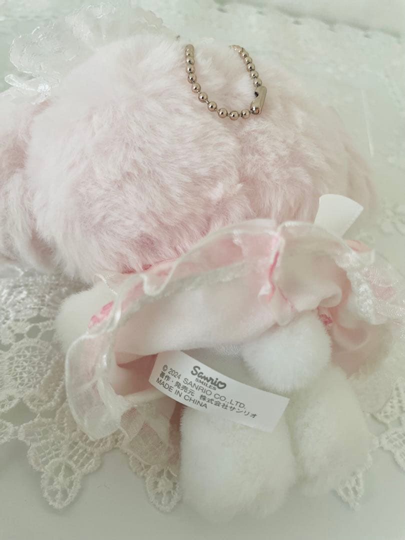 マイメロ 白いちごのティータイム マスコット 2024年発売