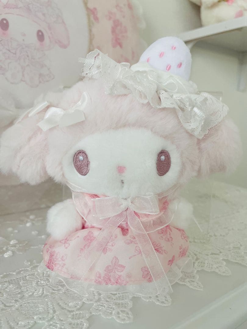 マイメロ 白いちごのティータイム マスコット 2024年発売