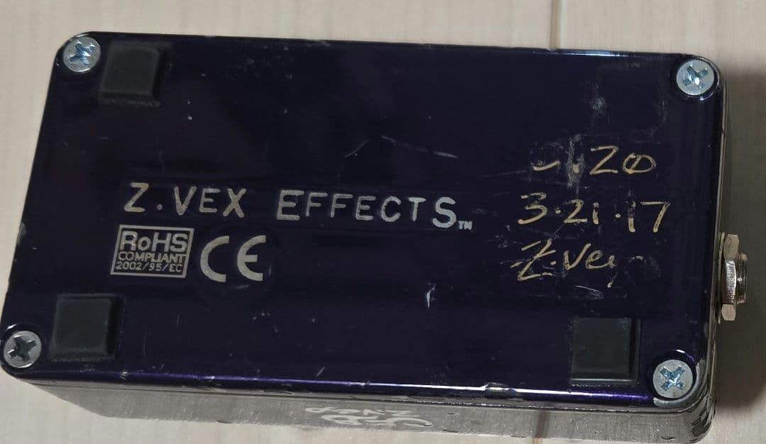 Z.VEX DOUBLE ROCK　 ハンドペイント