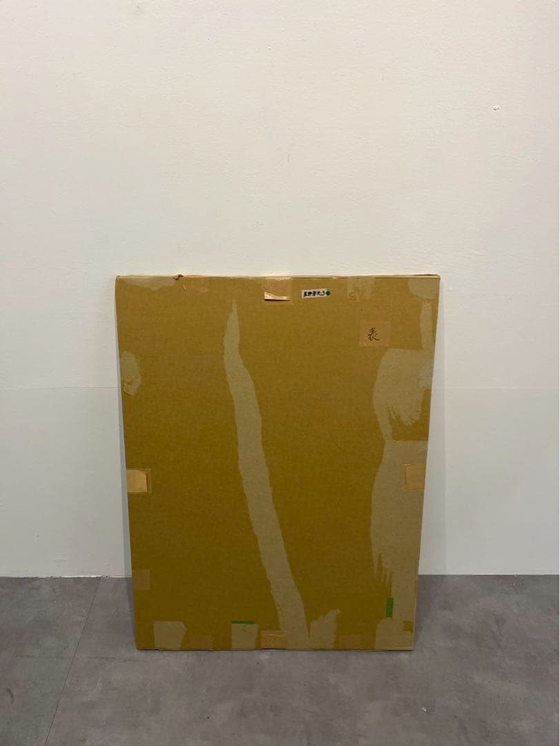 辰野登恵子《Feb-2-99》1999年 シルクシート直筆サイン•エディション