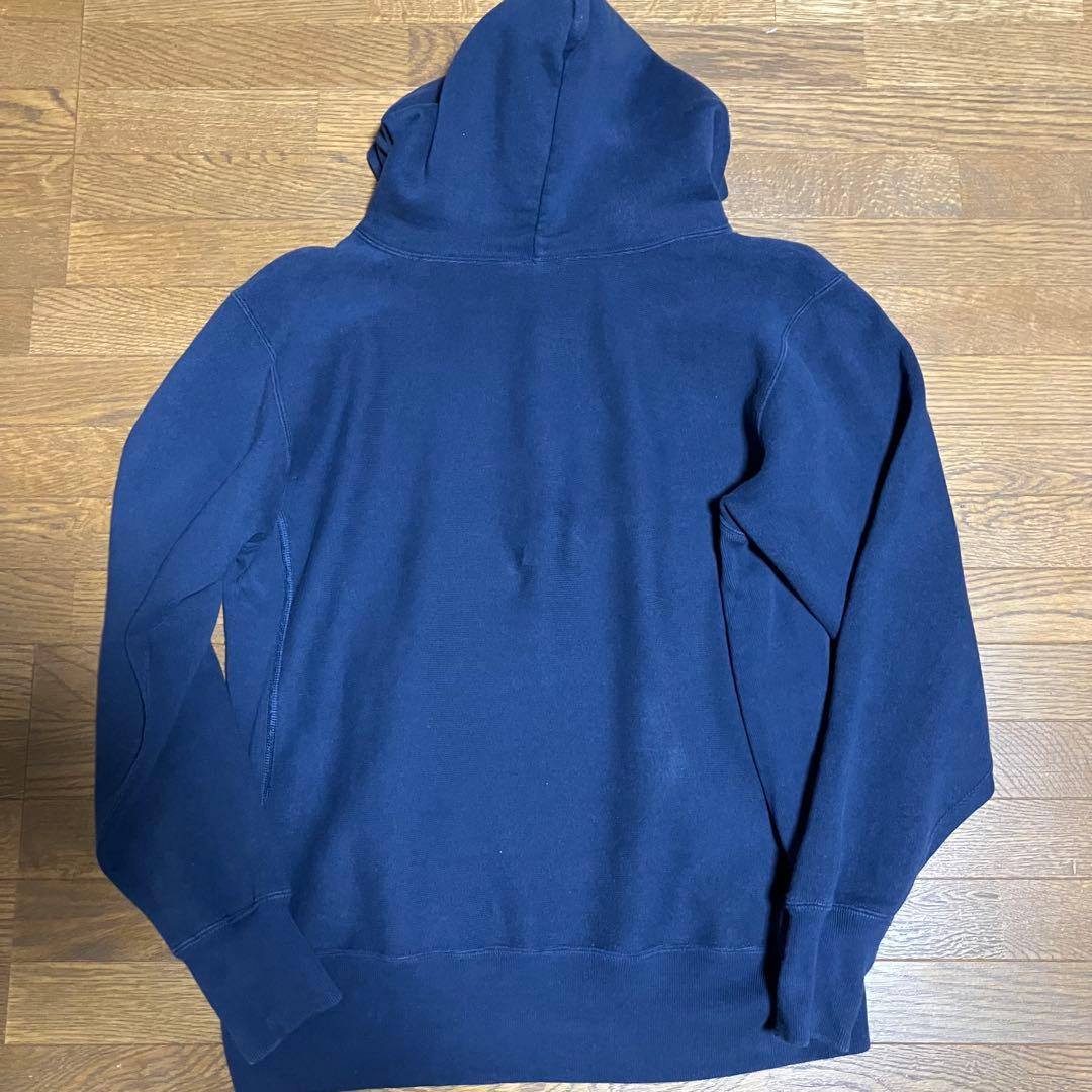 ［美品］スタンダードカリフォルニアChampion リバースウィーブパーカー　L