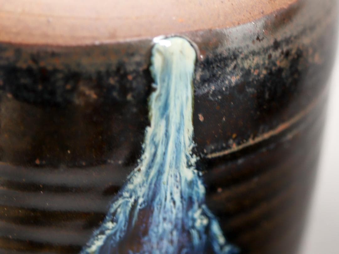 高取焼 高取喜恵 半月水指 共布 共箱 茶道具 未使用 - メルカリ