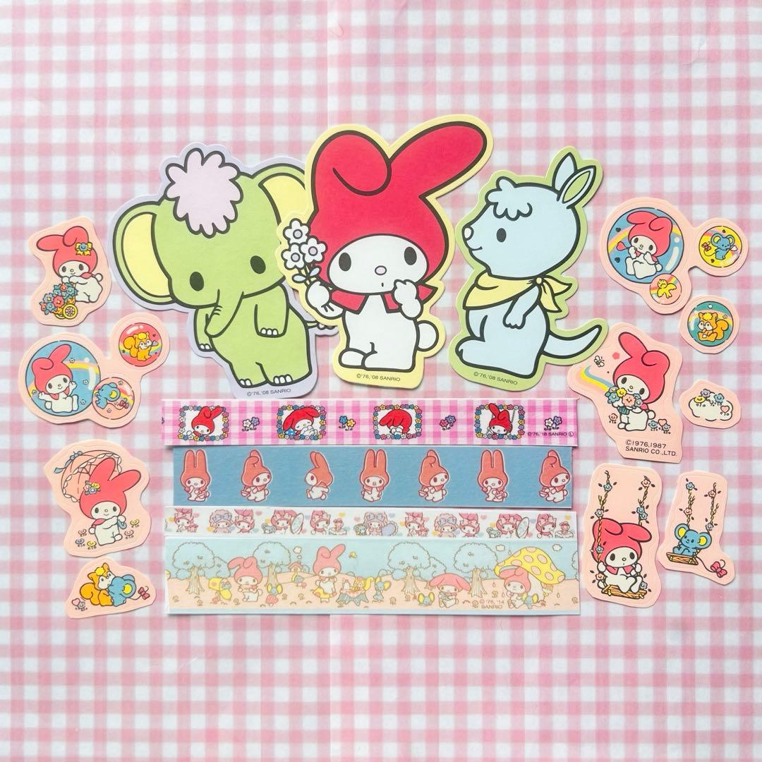 マイメロ DX おすそ分けファイルセット♪ マイメロ メモ 画像