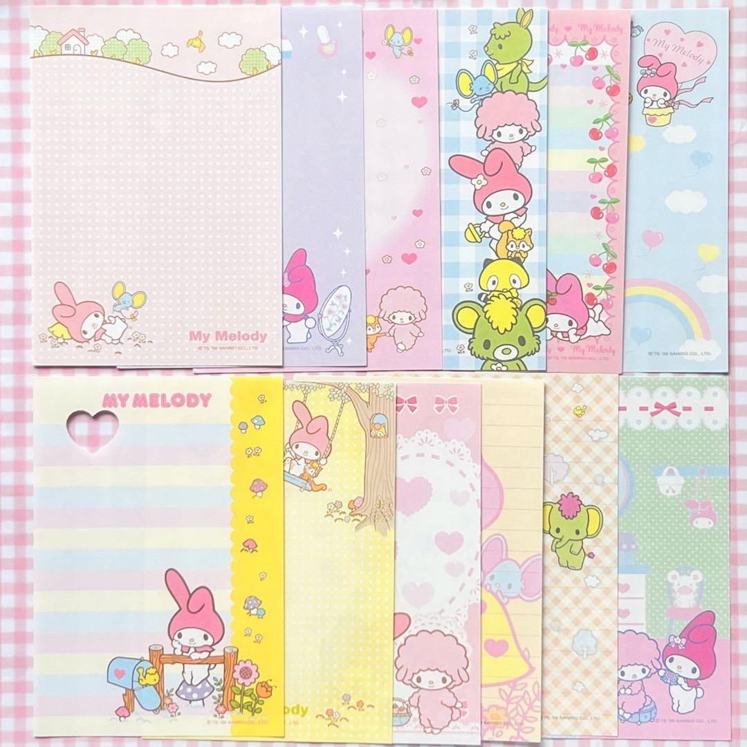 マイメロ DX おすそ分けファイルセット♪ かわいい マイメロ 赤