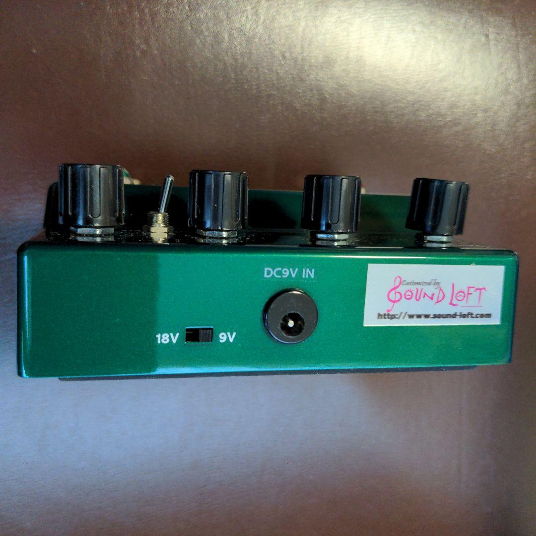 金ラベル！ TS808DX RC4558P Sound Loft SRV 808