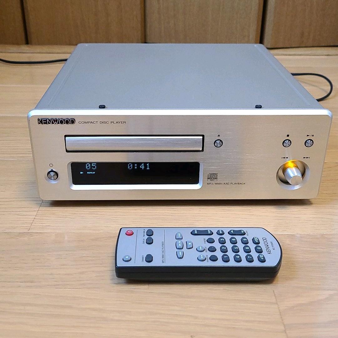 KENWOOD DP-K1000 CDプレーヤー ケンウッド【動作確認済】 - メルカリ