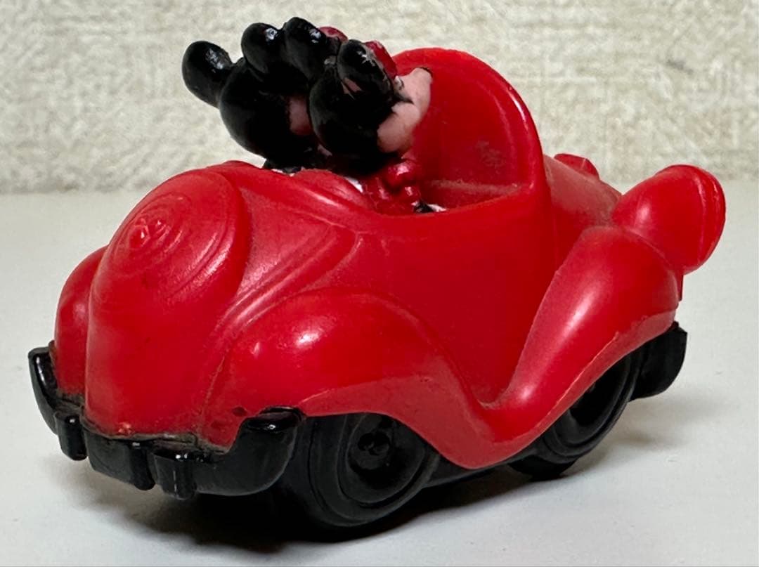 激レア ビンテージ レトロ バーガーキング ミッキー＆ミニー ミニカー トイカー