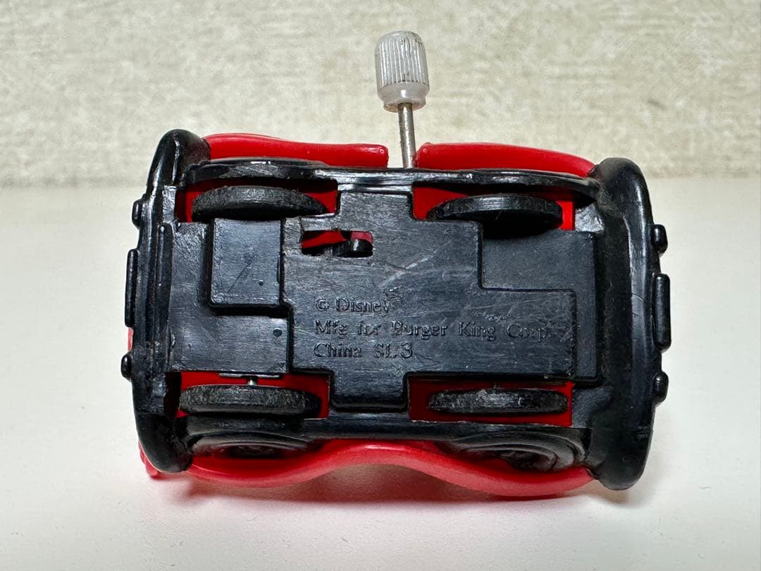 激レア ビンテージ レトロ バーガーキング ミッキー＆ミニー ミニカー トイカー