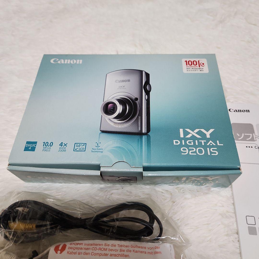 キヤノン Canon IXY DIGITAL 920 IS Canon IXY 920 IS 10.0 Mega