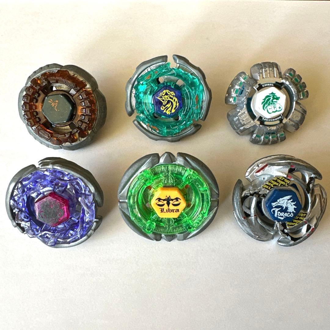 メタルファイト ベイブレード まとめ売り6個 - メルカリ