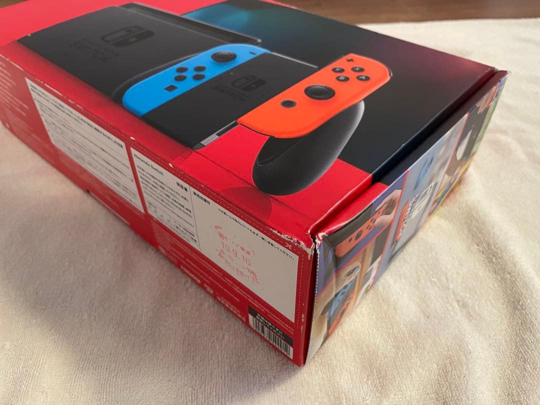 Nintendo Switch 本体 マリオカート8&SDカード付き