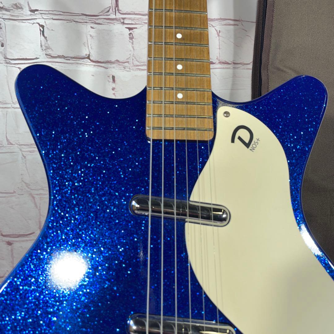 DANELECTRO 59M NOS + ダンエレクトロ 美品