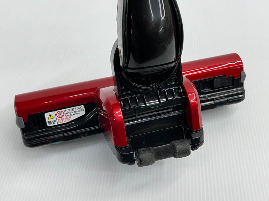 赤 中古 日立 掃除機 CV-SF900 ヘッド 回転ブラシ 希少 D-AP51