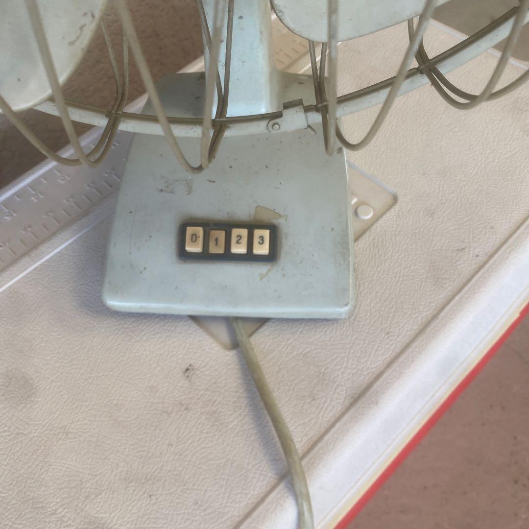 MEIDEN レトロ扇風機 3枚羽根　ヴィンテージ