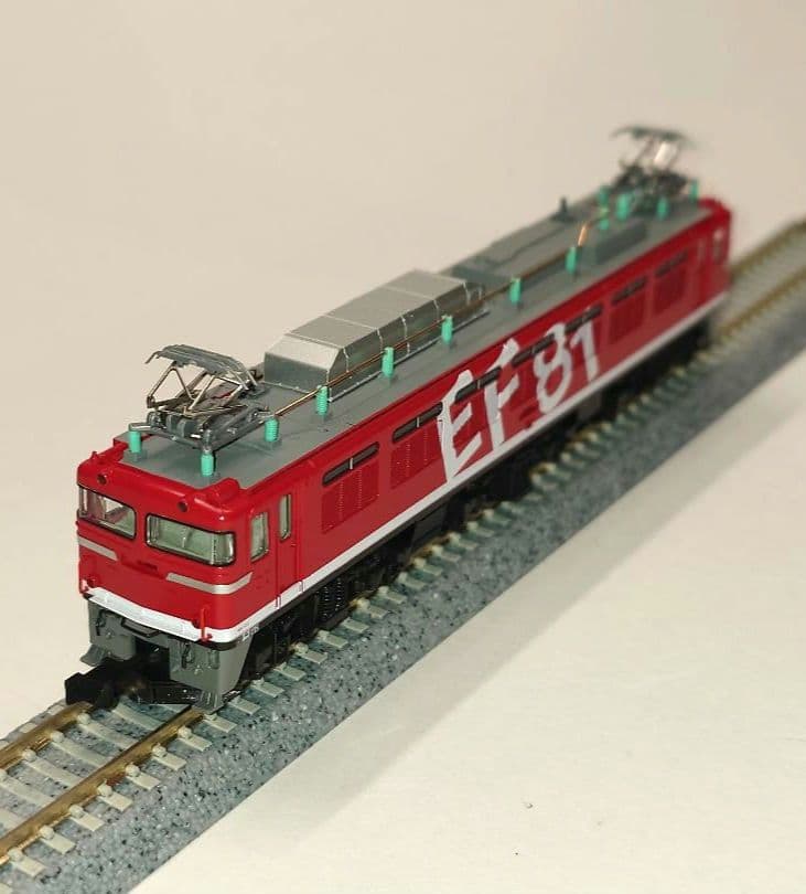 KATO 3066-F EF81 95 レインボー塗装機 新品・未使用品